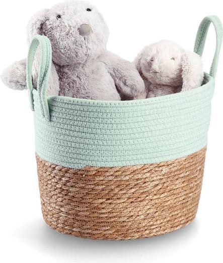 Produktbild Zeller Present Aufbewahrungskorb (1 x, Ø 33 x 26 cm)