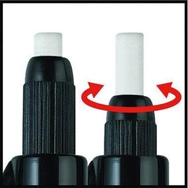 Produktbild Faber-Castell Grip 1345 Druckbleistift (0.50 mm, HB, 1 x)