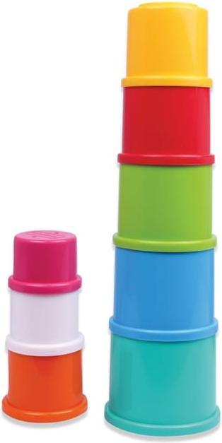 Produktbild Besttoy Stapelbecher bunt - 8tlg.