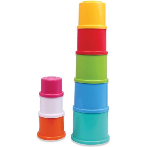 Besttoy Stapelbecher bunt - 8tlg.