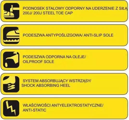 Productafbeelding Dedra Werkschoenen P3, suède, maat: 43, cats. S1 SRC (S1, 43)