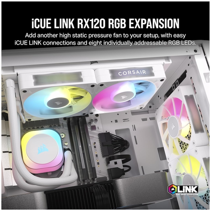 Produktbild Corsair Link RX120 (120 mm, 1 x)