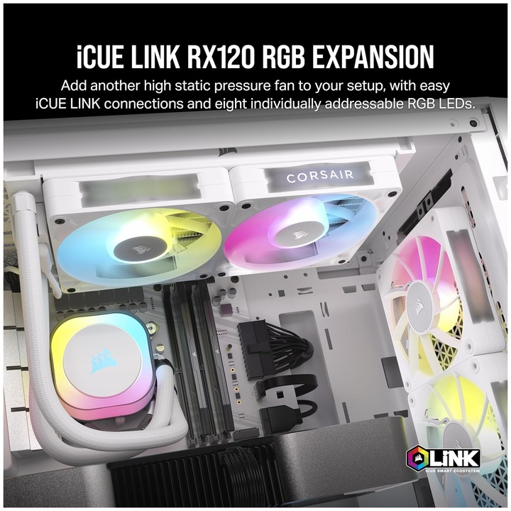 Produktbild Corsair Link RX120 (120 mm, 1 x)
