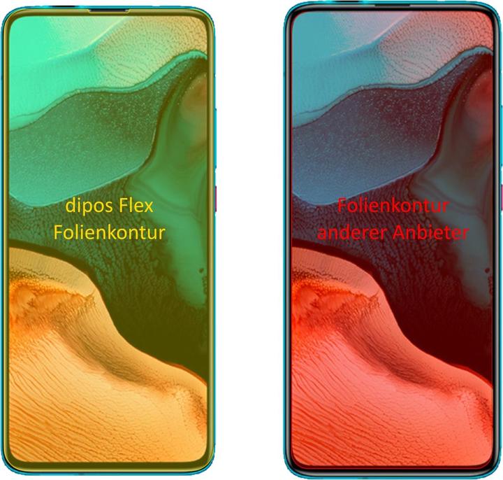 Image du produit Dipos Film de Protection d’écran Full-Cover 3D (2 pièce(s), Xiaomi Redmi K30 Pro Zoom)