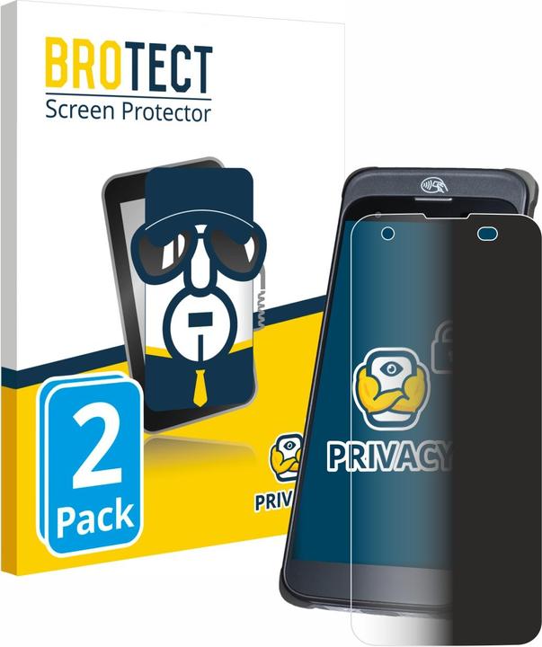 Image du produit BROTECT Protection Anti-Espion (2 pcs, HTC 10)