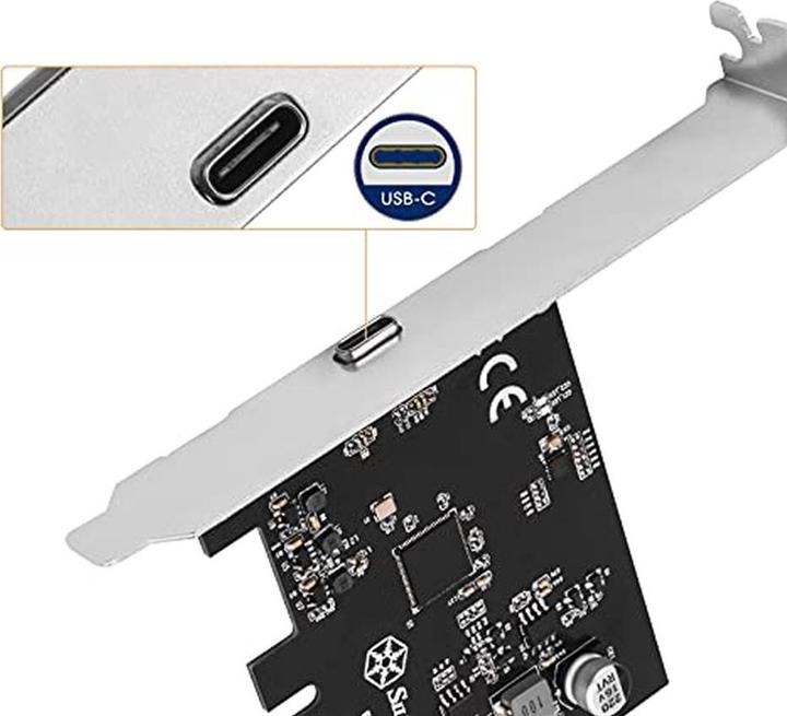 Produktbild Silverstone SST-ECU06 - SuperSpeed USB 20Gbps, PCI Express Gen3 x4 lanes, transfer rate up to 32GT/