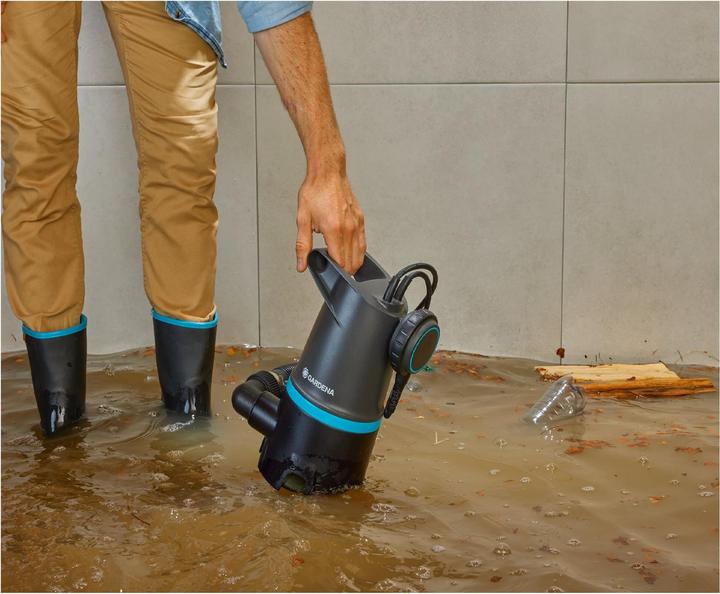 Produktbild Gardena Schmutzwasser-Tauchpumpe 20000 BASIC (Schmutzwasserpumpe)