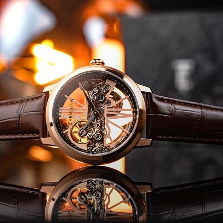 Produktbild Thomas Earnshaw ES-8287-02 (Skeleton-Uhr)
