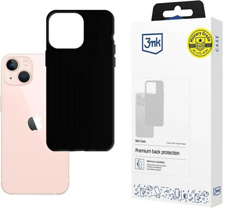 Produktbild 3MK Apple iPhone 14 Plus - Matt Case black (Apple iPhone 14 Plus)