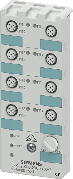Image du produit Siemens Module compact AS-I (3RK1200-0DQ00-0AA3)
