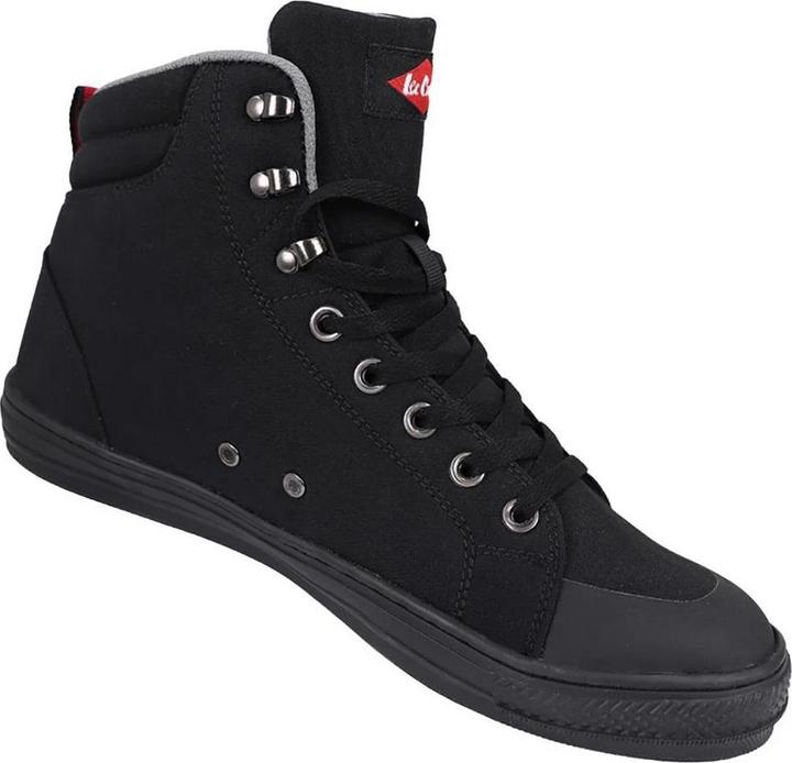 Actual product image Lee Cooper Mens Cordura Ankle Safety Shoes (SELF-SERVICE, 46)