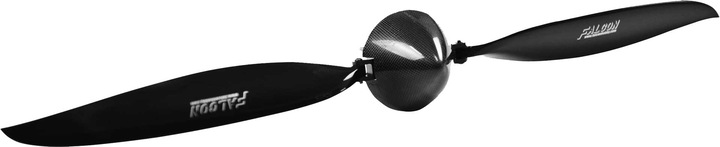 Produktbild Falcon klappluftschraube 12x6" carbon