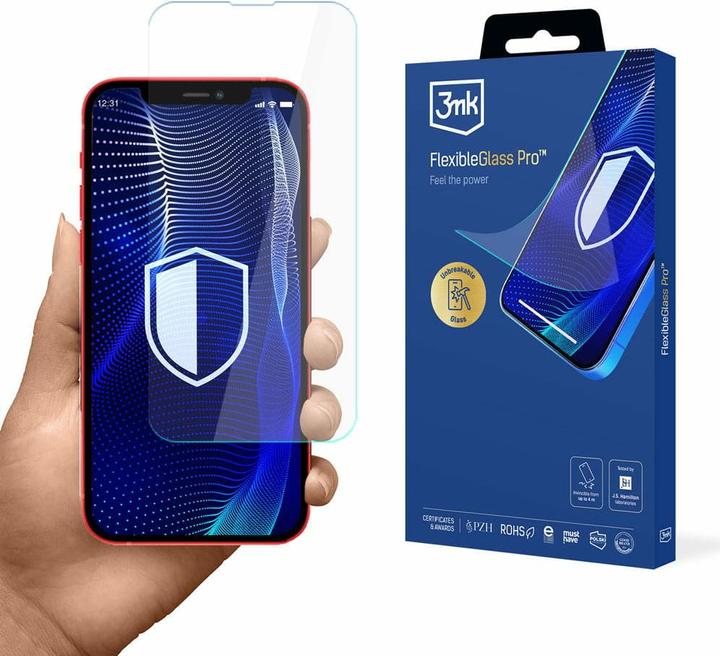 3MK FlexibleGlass Pro (1 Piece, Apple iPhone 13 mini)
