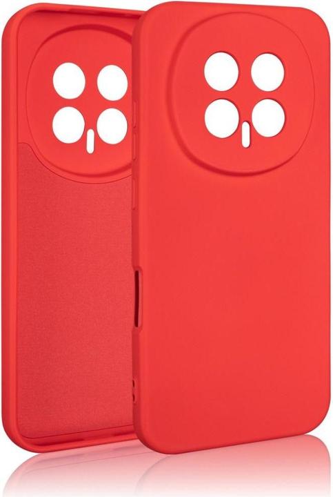 Produktbild Beline Etui Silicone Honor Magic 8 czerwony (Honor Magic 8 Pro)