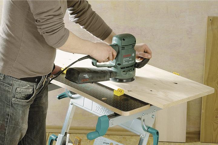 Produktbild wolfcraft Spann- und Arbeitstisch MASTER 600 (53 cm, 65 cm)
