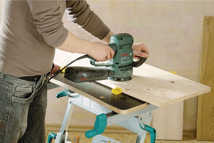 Actual product image wolfcraft Spann- und Arbeitstisch MASTER 600 (53 cm, 65 cm)