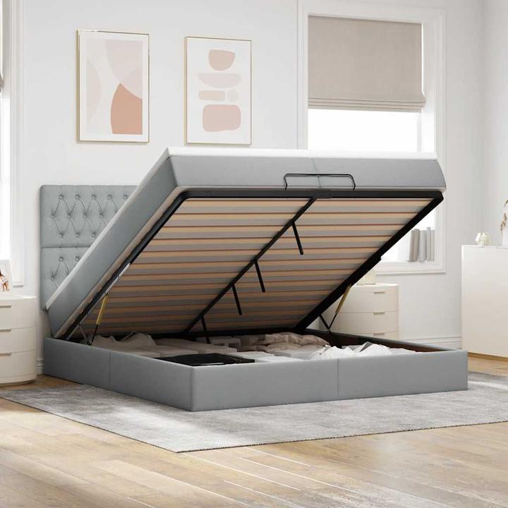 Image du produit vidaXL Ottoman-Bett (200 x 200 cm)