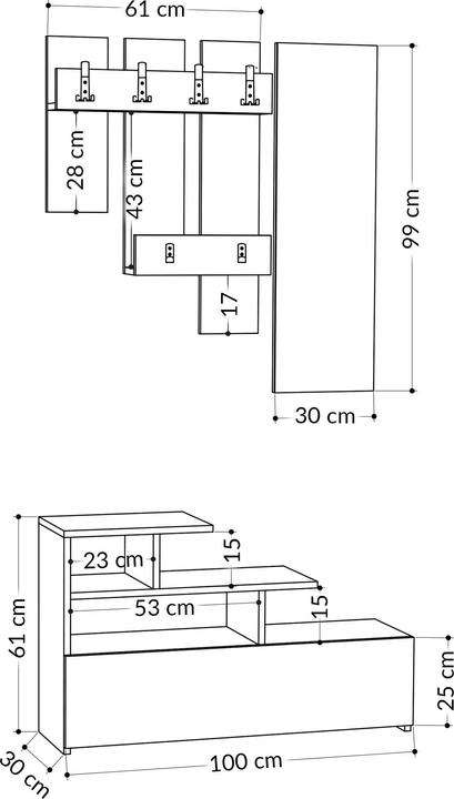 Produktbild Skye Decor Macie