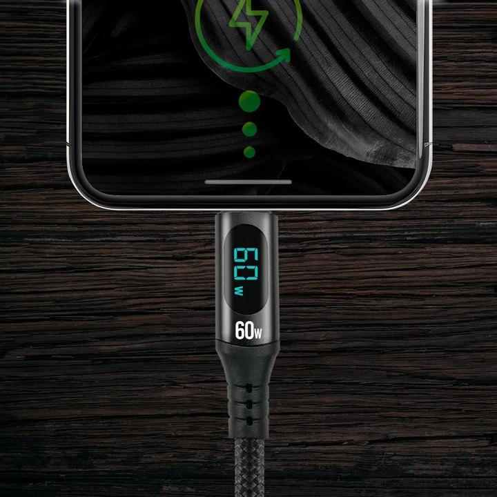 Produktbild Everactive USB C — USB C (2 m, USB 2.0, 60 W)