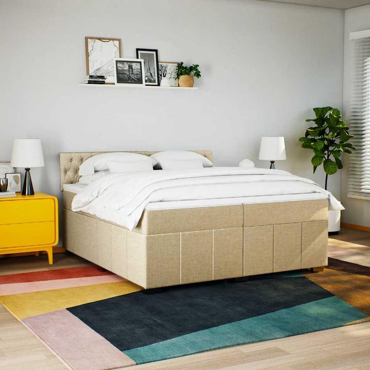 Image du produit vidaXL Boxspringbett (140 x 190 cm)