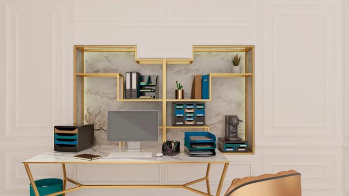 Produktbild Exacompta Stehsammler Mag-Cube Neo Deco (A4+)