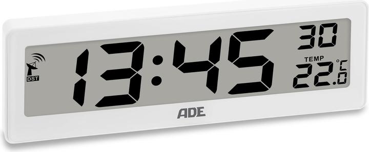 ADE Funkuhr DCF mit XXL-Ziffern