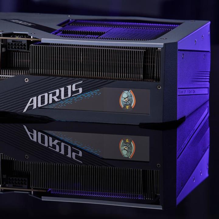 Actual product image Gigabyte GIGA VGA 24GB RTX4090 AORUS MASTER 24G 3xDP/3xHDMI AORUS GeForce RTX 4090 MASTER 24G (24 GB)
