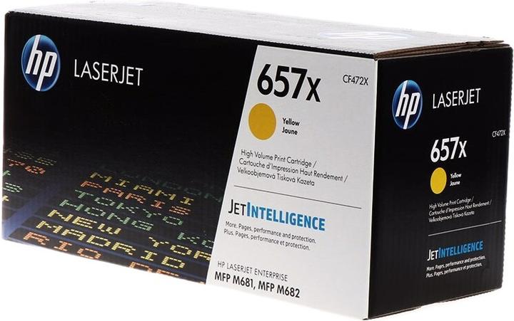 Produktbild HP 657x (Y)