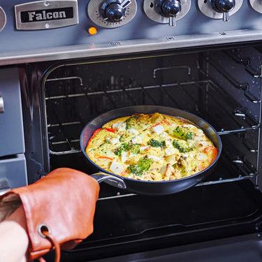 Actual product image Greenpan Copenhagen koekenpan met keramische antikleeflaag 30cm (Frying pan, Aluminium, Stainless steel, 30 x 50.90 cm)