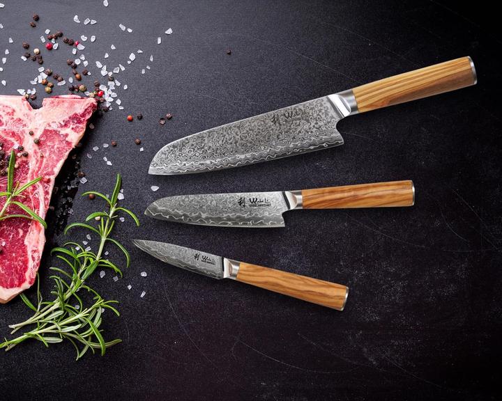 Actual product image Wakoli 3-teiliges Oribu Kiritsuke Messerset (18 cm)
