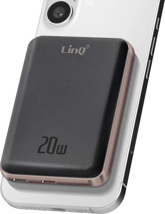 LinQ 5,000mAh MagSafe power bank (5000 mAh)