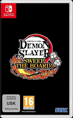 Actual product image Atlus Demon Slayer -Kimetsu no Yaiba- Sweep the Board! (Switch, DE)