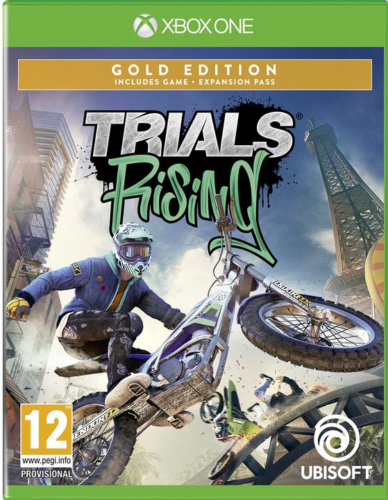Ubisoft Trials Rising Gold Edition (Xbox Series X, Xbox One X, DE)
