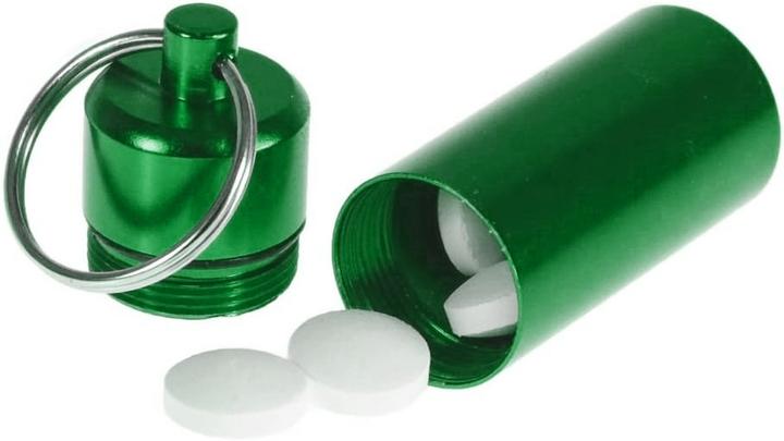 Actual product image Cbx Pill box with key ring
