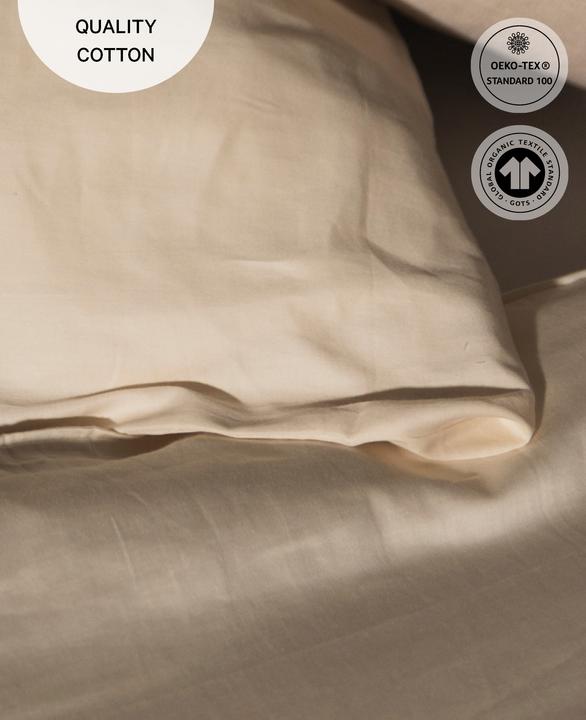 Image du produit Esmée Thia Oatmeal, 160 x 210 cm (Housse de couette, 160 x 210 cm)