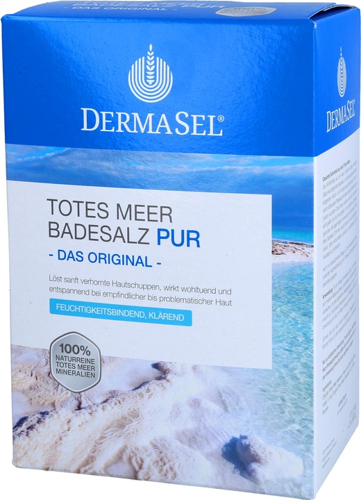 Produktbild DermaSel Pur (Badesalz)
