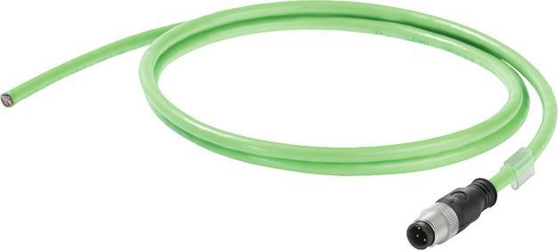 Produktbild Weidmüller IE-C5DD4UG0075MCSXXX-X (SF/UTP, CAT5e, 7.50 m)