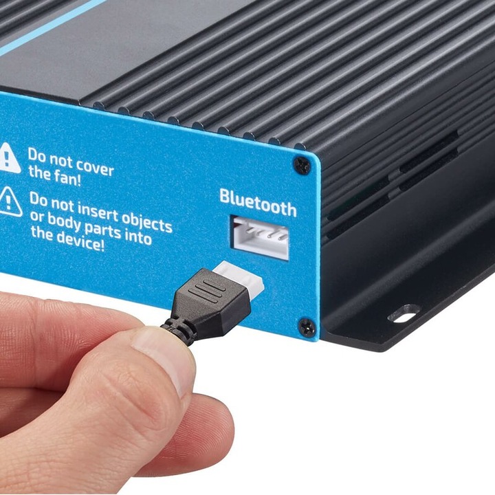 Produktbild Ective MPPT Solar Laderegler DSC35 Solarregler 500Wp 35A für 2 12V Batterien PV