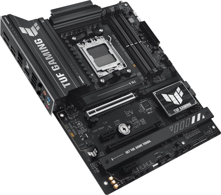 Image du produit ASUS TUF Gaming B850-Plus Wifi (AM5, AMD B850, ATX)