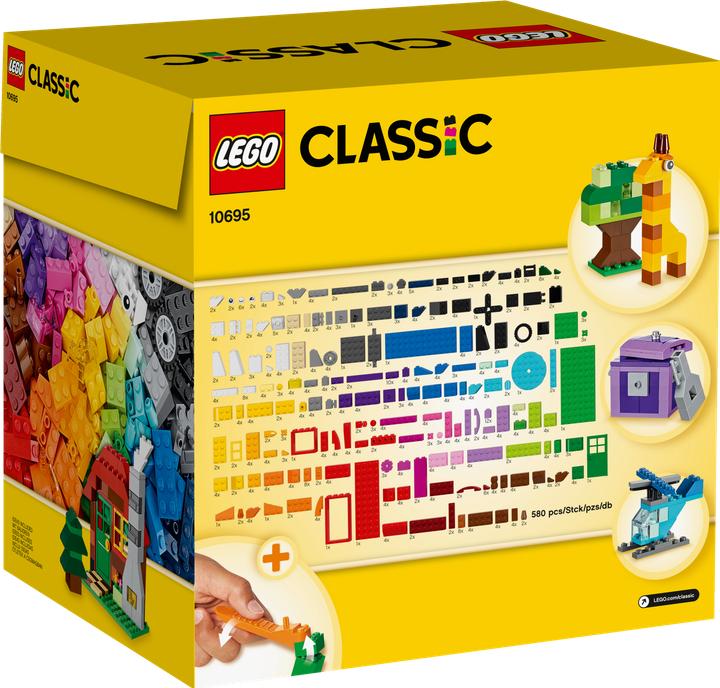 Produktbild LEGO Classic Bausteine-Box (10695, LEGO Classic, LEGO Seltene Sets)