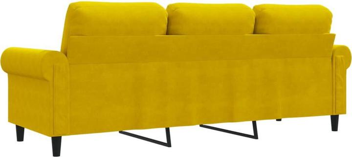 Produktbild vidaXL 3-Sitzer-Sofa 180 cm Samt (3-Sitzer)