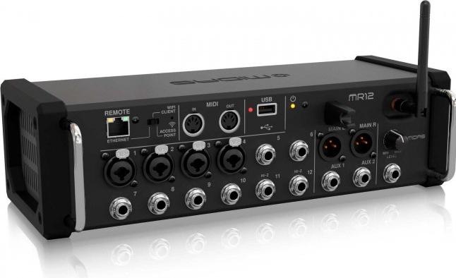 Actual product image Midas MR12 (Studio- and Livemixer)