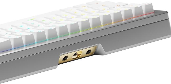 Produktbild Glorious GMMK 3 Pro HE Wireless 65 % Custom Gaming-Tastatur - Pre-Built, ANSI (US), Fox HE Switches (US, Kabellos)