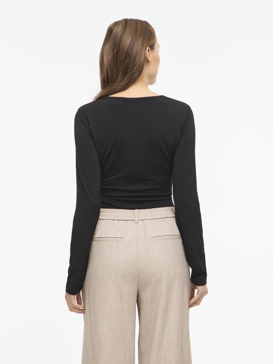 Immagine prodotto Vila VIGENEA Rundhals Oberteil mit langen Ärmeln (M)