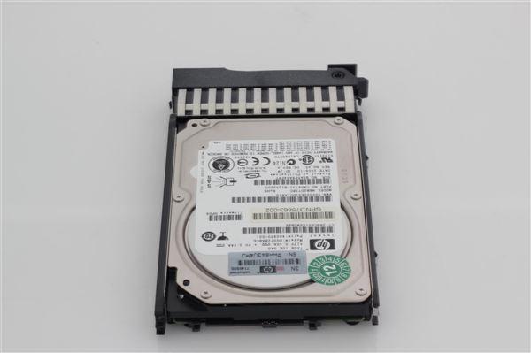 Productafbeelding HPE Dual Port Enterprise - Harde schijf - 72 GB - Hot-Swap - 2,5" SFF (6,4 cm SFF) (0.07 TB, 2.5")