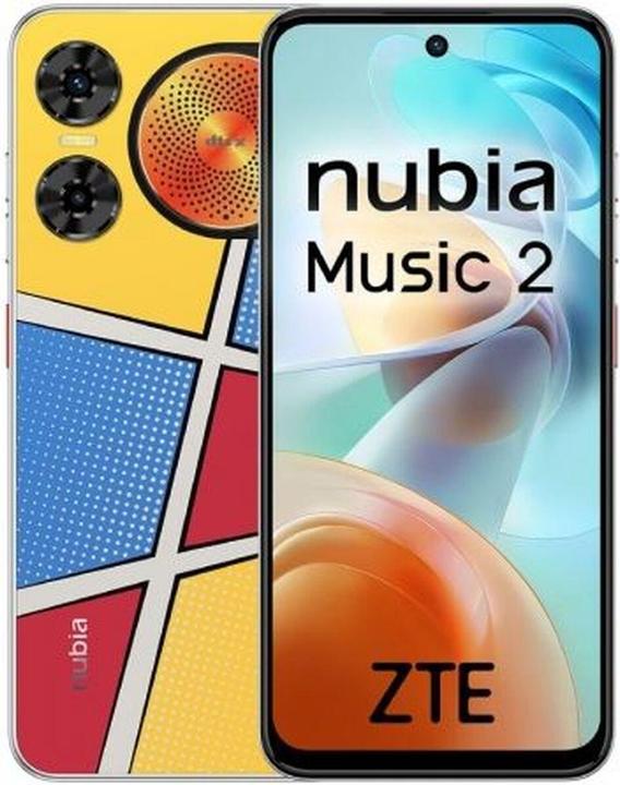 Produktbild ZTE Nubia Music 2 (128 GB, Bunt, 6.70", 4G)