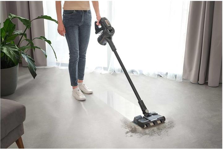 Produktbild Sencor 4-in-1 Akku-Staubsauger mit 400 W, 50 Min. Laufzeit, LED-Licht und UV-C-Desinfektion