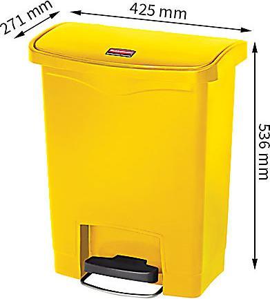 Actual product image Rubbermaid Pedal bin (30 l)