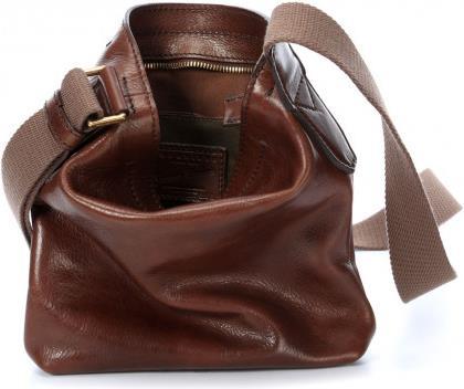 Actual product image The Bridge Sfoderata Luxe Uomo Shoulder Bag
