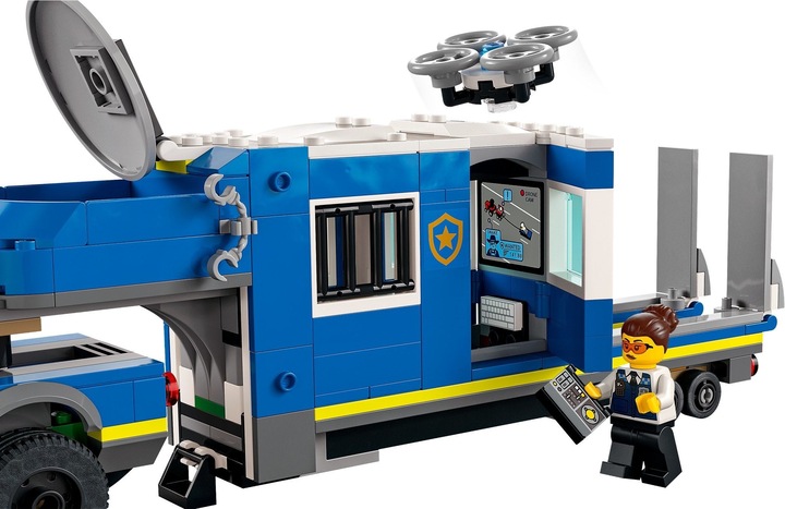 Produktbild LEGO Mobile Polizei-Einsatzzentrale (60315, LEGO City)